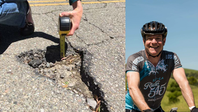 Oakland to pay bicyclist $7M in record pothole settlement
