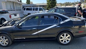 Alleged Vallejo carjacker arrested after brief foot chase