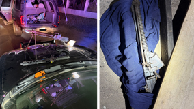 WWII machine gun seized in Castroville traffic stop