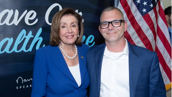 Pelosi-backed candidate enters race for San Francisco supervisor's seat