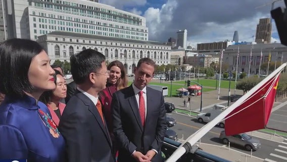 San Francisco city leaders look to boost tourism from China