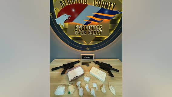 Suspect arrested in Dublin narcotics bust, jailed for numerous felonies including child endangerment