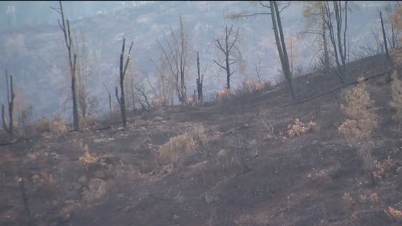 Pickett Fire is out but rain danger lies ahead