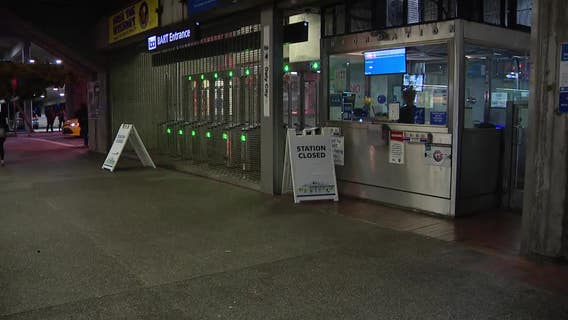 Computer problems plague BART again; service restored after 7 hours