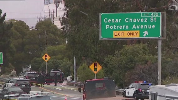 Man allegedly carrying weapon shot by San Francisco police on Highway 101
