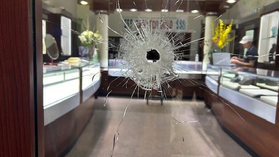 Suspects scatter after Milpitas jewelry store owner fires warning gunshots