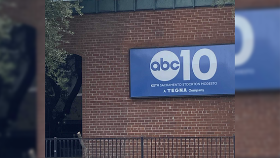 Sacramento television news station hit by gunfire, police say
