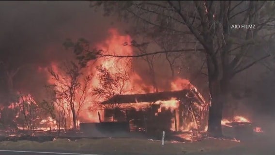 Lightning sparks fires in Tuolumne County, evacuations underway