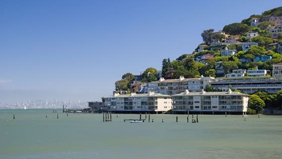 Why this Bay Area coastal town is 'particularly vulnerable' to rising sea levels