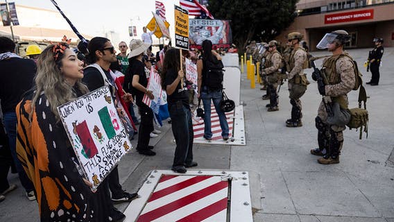 Trump's use of National Guard in Los Angeles illegal: judge