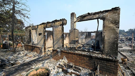 CAL FIRE begins assessing damage from TCU September Lightning Complex fires