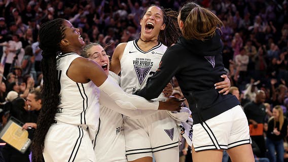 History made: Valkyries clinch playoff spot in inaugural season