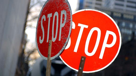 Bicyclist killed in Oakland after failing to stop at sign: police