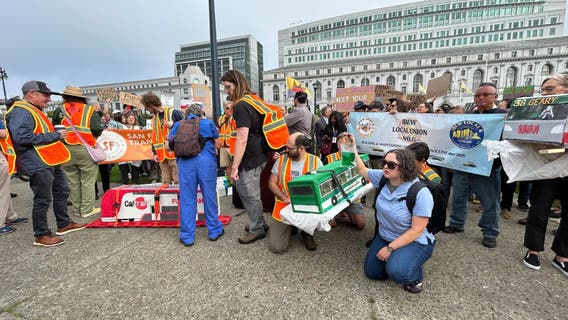 Transit rally in San Francisco after California might not give $750M loan