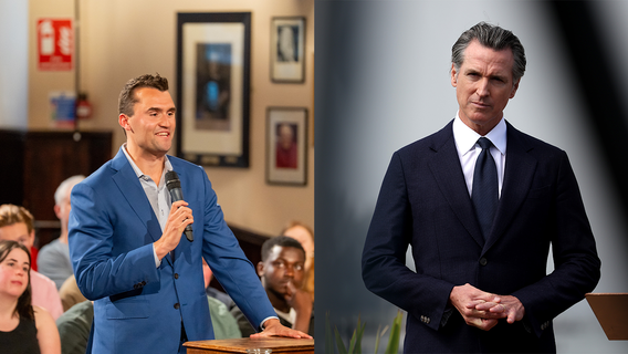 'Vile and reprehensible': California, Bay Area leaders react to Charlie Kirk shooting