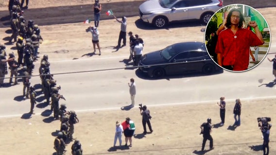 California professor indicted for allegedly hurling tear gas at agents during ICE raid