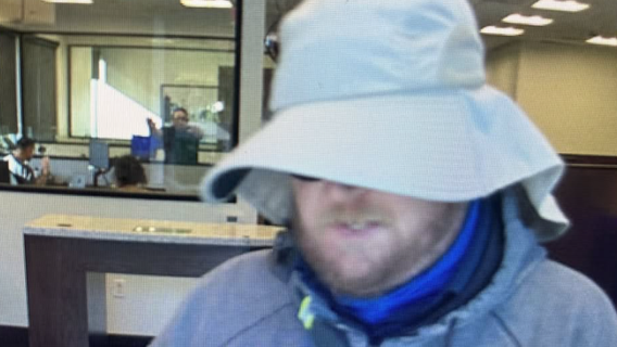 Police seek man who robbed Gilroy bank at gunpoint