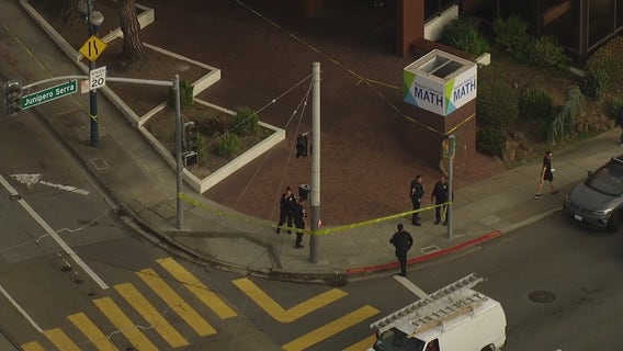 Father walking with son stabbed to death outside school; SFPD arrest suspect