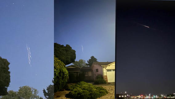 Mysterious streak of light across the Bay Area explained