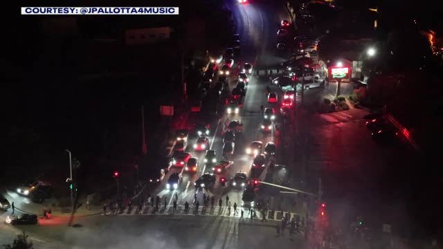 16-year-old dies after falling from overpass during East Bay sideshow