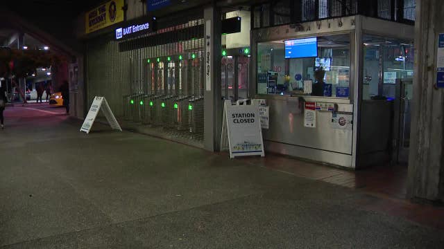 Computer problems plague BART again; service restored after 7 hours