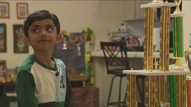 7-year-old chess savant aims to become world's youngest grandmaster
