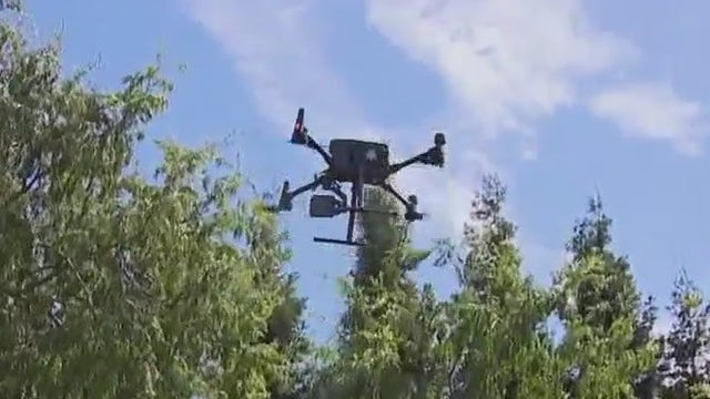 Closer look at San Ramon police drone that led to arrests in jewelry heist