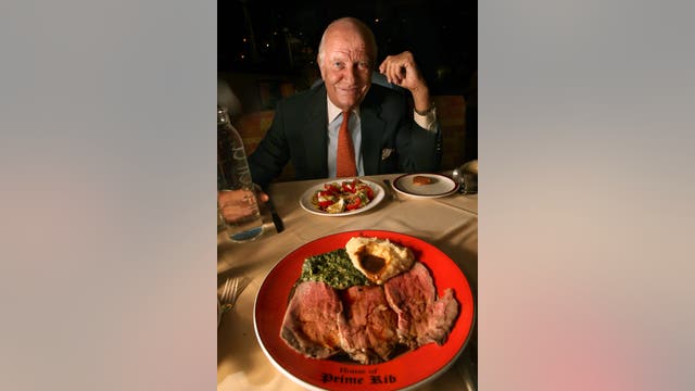 Joe Betz, owner of House of Prime Rib, dies at 86