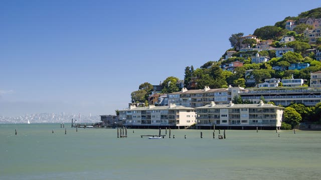 Why this Bay Area coastal town is 'particularly vulnerable' to rising sea levels