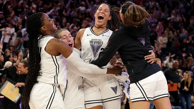 History made: Valkyries clinch playoff spot in inaugural season