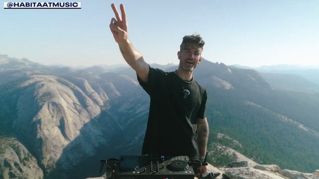 Bay Area DJ plays set atop Yosemite's Half Dome, bringing music to new heights