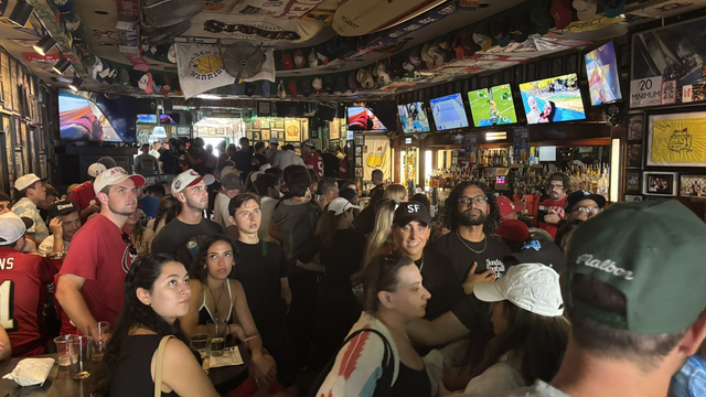 49ers fans pack Bay Area bars to watch first game of 2025 season