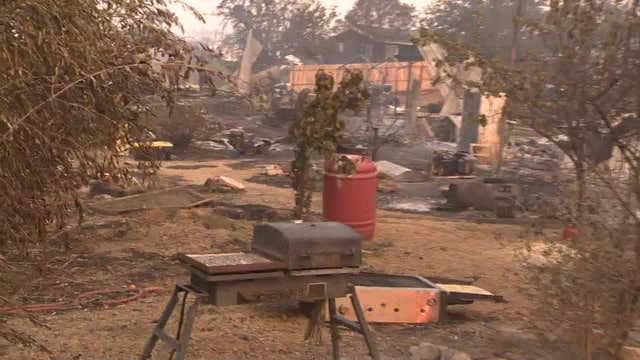 Chinese Camp: 1st look at historic California Gold Rush town damaged by fire