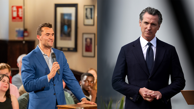 'Vile and reprehensible': California, Bay Area leaders react to Charlie Kirk shooting