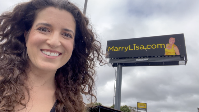 'Marry Lisa': Bay Area bachelorette puts up billboards in quest to find a husband