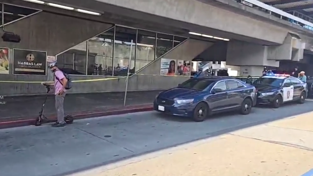Man stabbed outside Daly City BART station