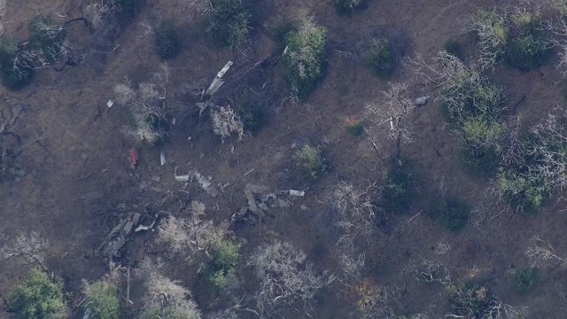 1 dead in plane crash near Mount Hamilton, fire officials say