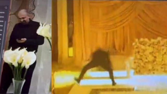 Wedding crasher allegedly steals thousands in gifts from California couple