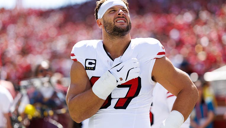 49ers' Nick Bosa out for season | KTVU FOX 2