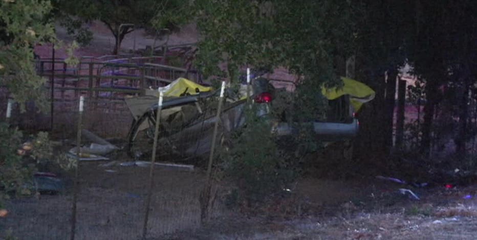 6 people killed, 2 injured in suspected DUI crash in Napa County