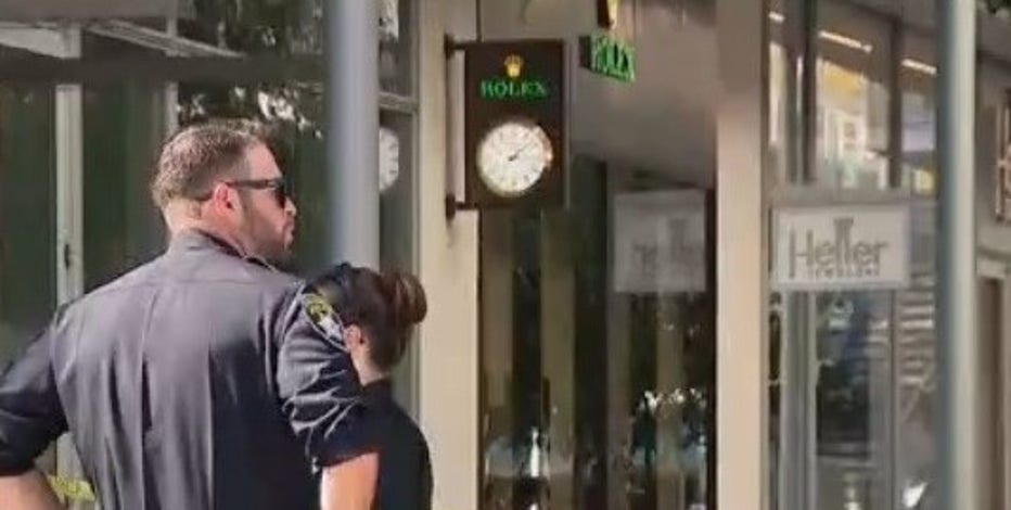 Shots fired during smash-and-grab at San Ramon jewelry store
