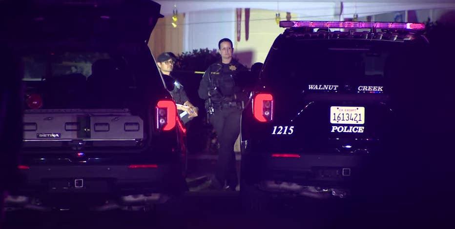 Walnut Creek police make arrest after 2 women's bodies found inside home