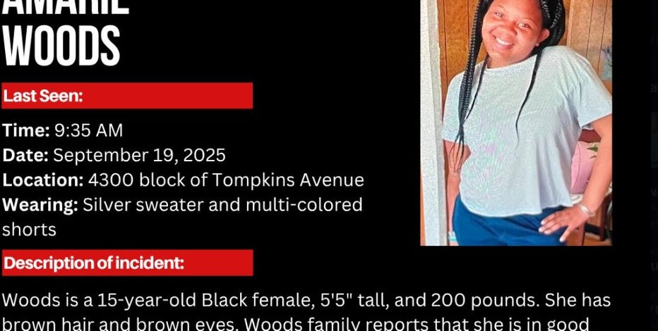 Ebony Alert: Missing Oakland 15-year-old girl