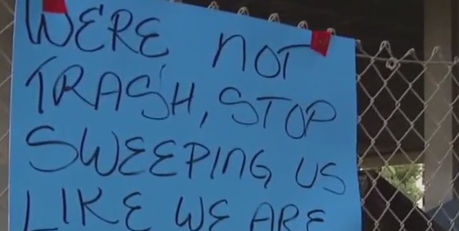 After San Jose's Columbus Park sweep, many unhoused say they were left behind