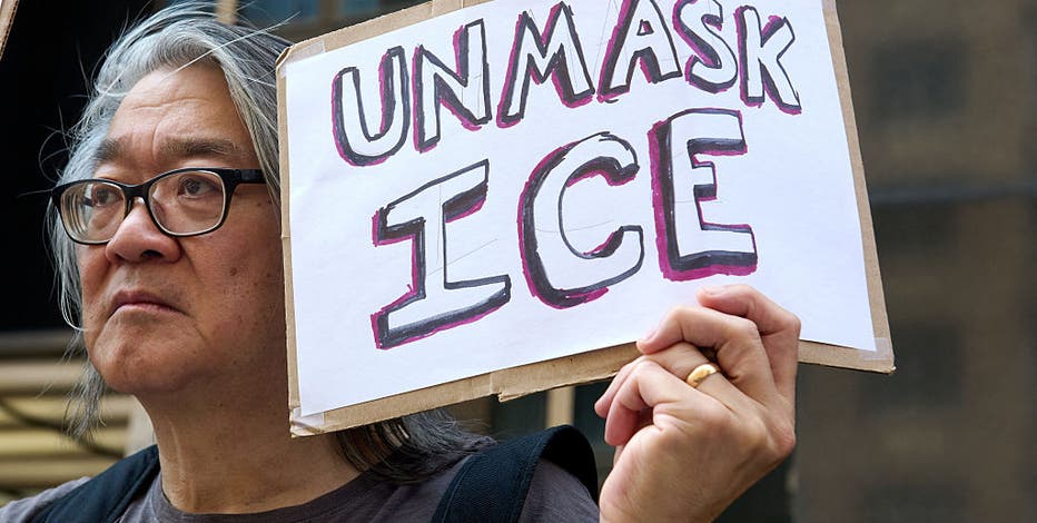 Rally to force ICE to unmask, show ID in San Jose