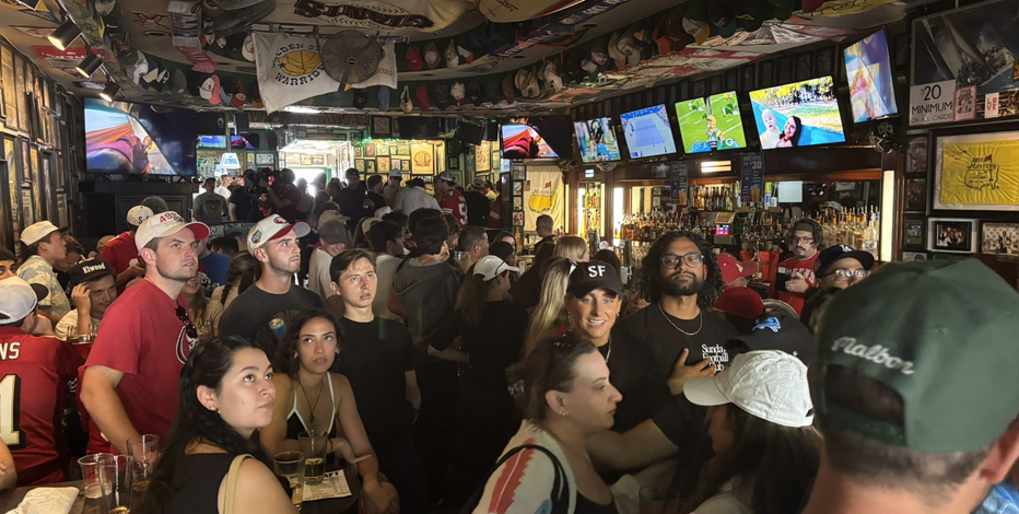 49ers fans pack Bay Area bars to watch first game of 2025 season