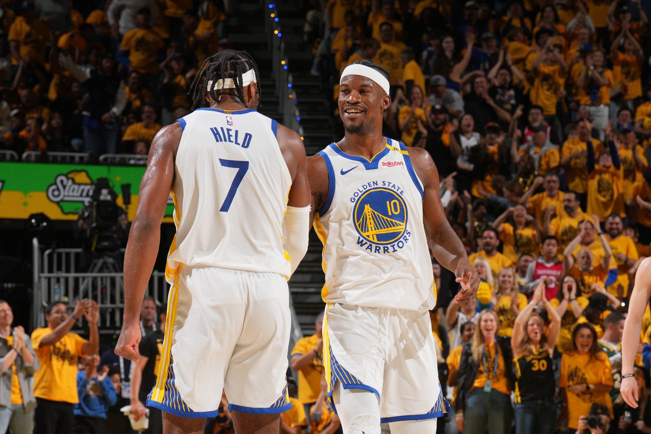 Inside the friendship of Warriors' dynamic duo Jimmy Butler and Buddy Hield