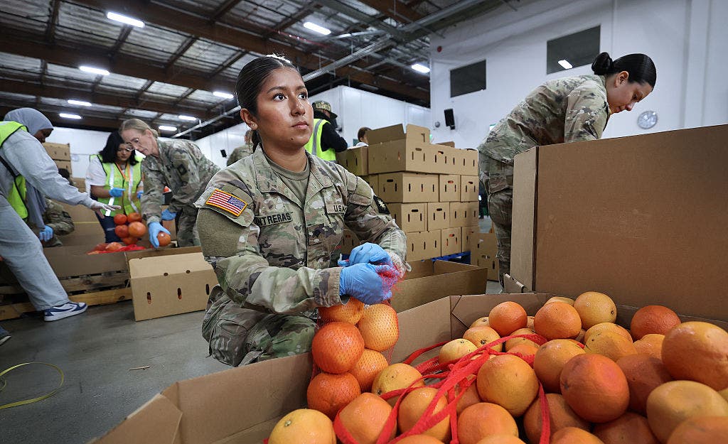 California, 20 other states sue Trump over refusal to fund SNAP benefits