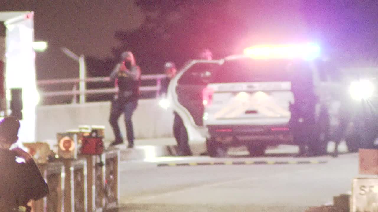 Coast Guard fires at U-Haul in Alameda, 2 struck after daylong immigration protest