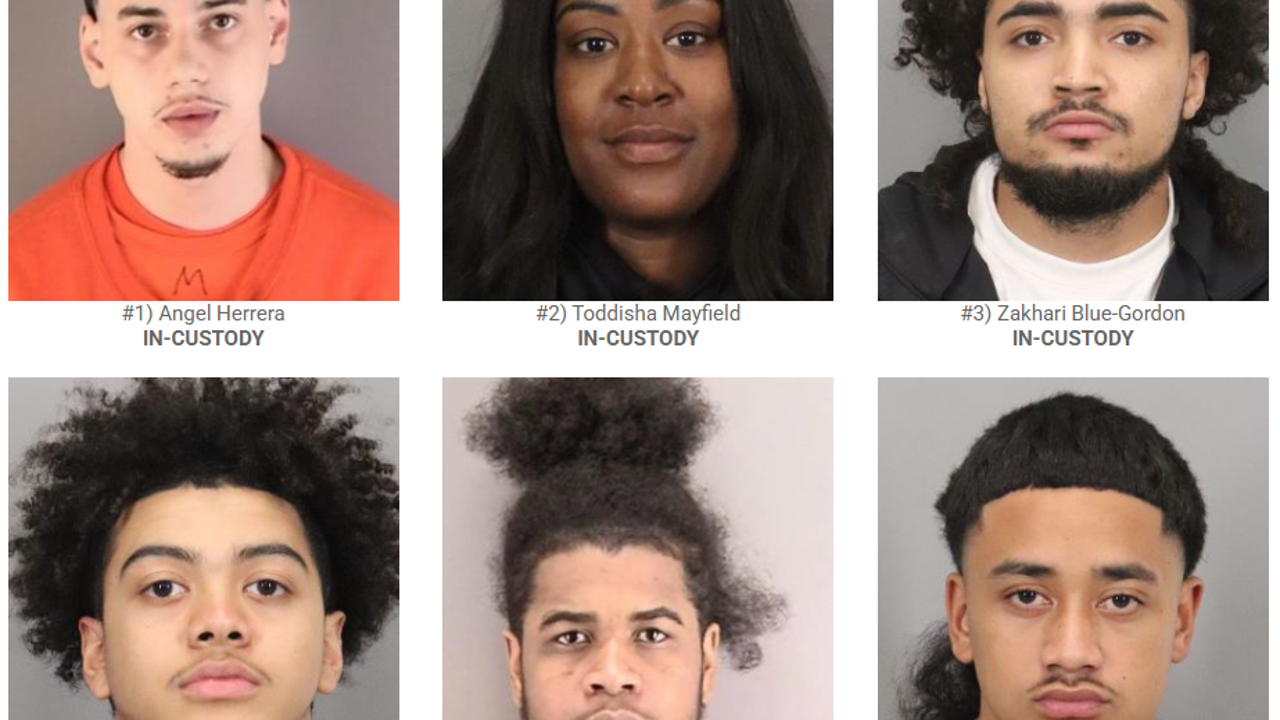 Seven Arrested in San Jose Jewelry Smash-and-Grab